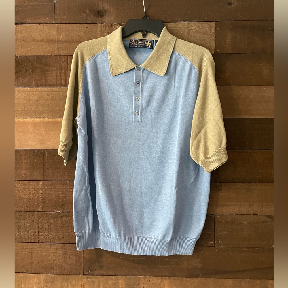 NAT NAST - Short Sleeve Sweater